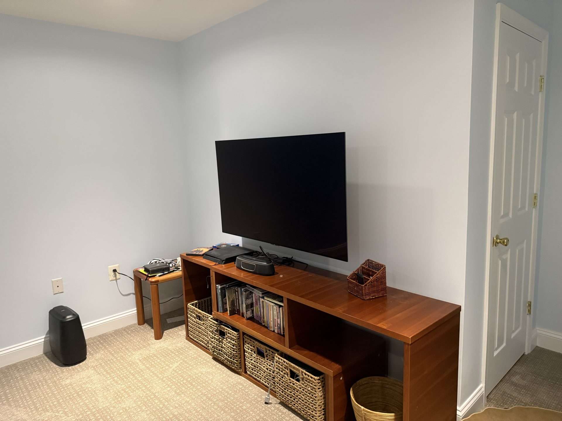 Replacement TV installation completed by Artesoft in Rockville Maryland 20850